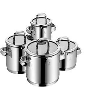 독일 명품 수입 WMF 펑션4 어드밴스드 냄비 4세트 인덕션 스테인레스 스탠 냄비 A/S 가능