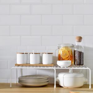 확장형 다용도 정리선반/접시/주방/싱크대