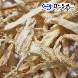 [신선씨푸드]손질 황태채 1kg (500gX2) 황태포