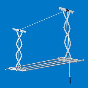 국산 스텐봉 천정건조대 고급형 베란다 빨래건조대