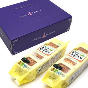 다시마 두부과자세트 160gX2봉 (전병 전통과자 톳과자 해초과자 옛날과자 간식 명절선물)