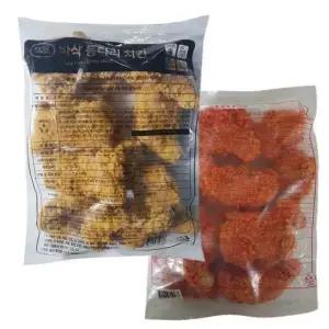 사세 매콤점보 닭다리후라이드 바삭통다리치킨 1.3kg 10개입 편의점치킨