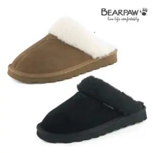 [롯데백화점]베어파우 MARY 남성 양모 방한 슬리퍼 2종 K814001ND, K814002ND-M.