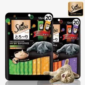쉬바 멜티 대용량 20p 고양이 간식
