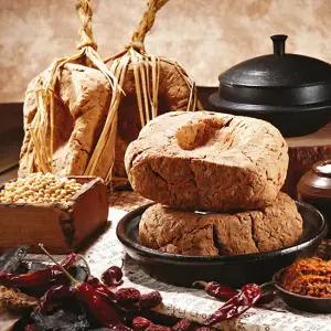 [안동제비원] 전통메주 5kg(소금,숯,대추,바가지,설명서 포함)