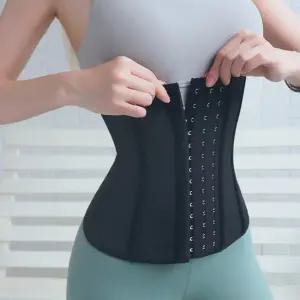 뱃살보정 라텍스 코르셋 9스틸 롱타입 다이어트복대 흉곽교정