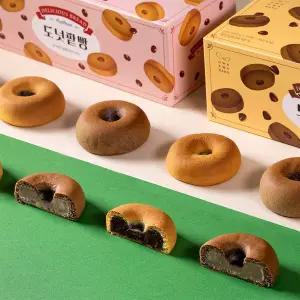 [화과방]도넛밤빵/도넛팥빵 1+1 / 총 20개입