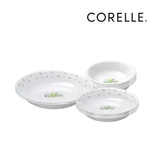 [롯데백화점]코렐 허브 10p 스프접시 세트