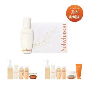 [설화수](강남점)[공통][홀리데이]윤조에센스 6세대 90ml 기획세트 (북촌파우치 미증정)