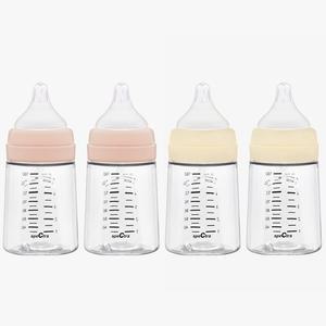 스펙트라 올셋 PA 젖병 160ML S 젖꼭지 신생아젖병  4개 구성