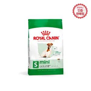 [로얄캐닌] 강아지사료 독 미니 어덜트 8세이상 8kg