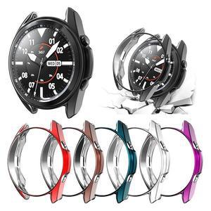 [기타]갤럭시워치 5 4 3 프로 클래식 원피스 슬림 풀커버 TPU 보호 케이스 41mm 42mm 45mm 46mm