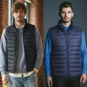 [쟌피엘] 울트라 덕다운 경량패딩조끼 오리털 아웃도어_P331746055