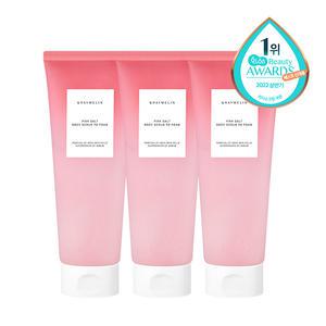 핑크솔트 바디스크럽 투 폼 3개