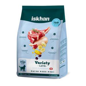 이즈칸 버라이어티 강아지사료 램 면역력, 6.5kg, 1개