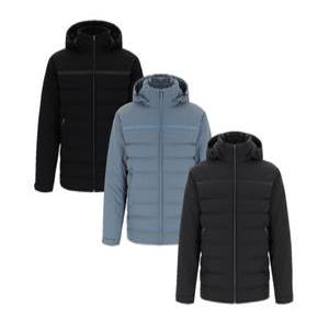 밀레 MILLET 남성 중경량다운 후드탈부착 구스 겨울패딩점퍼