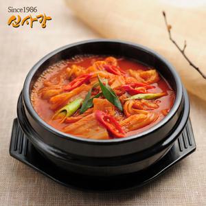 생생정보 방영[수원맛집_신사강] 야채수 김치찌개_340g 1인분 간편요리 가정식 즉석조리 혼밥 캠핑
