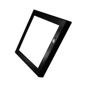 퍼스트 LED 뉴스마트엣지 사각 센서등 흑색 20W 복도등 사각센서등 플리커프리 다용도 슬림 조명등 엣지전등