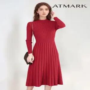 [앳마크]ATMARK 슬림골지니트원피스_AA36OP021G