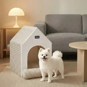 레토 강아지집 고양이집 숨숨집 애견 하우스 대형