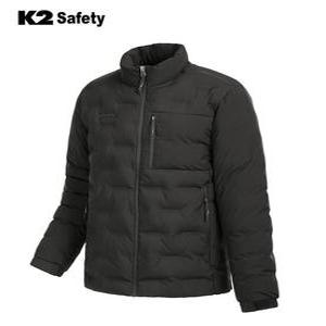 K2 발열패드 점퍼 +보조배터리 남녀공용 발열자켓 따뜻한 겨울점퍼 근무복