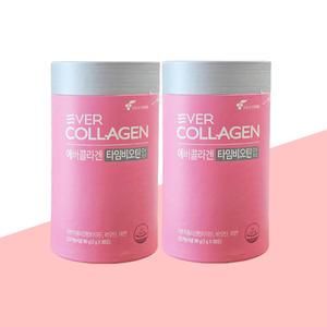 뉴트리 에버콜라겐 타임비오틴업 3g x 30포 x 2박스 먹긴편한 비린내안나는 콜라겐 피부탄력