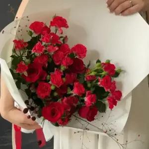 에밀리정원 썸머파티장미 1단 생화 화농가돕기