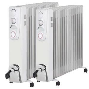 2500W/15핀 대형 타이머 10평형 공업용 산업용 현장 공장 창고 화장실 라디에이터