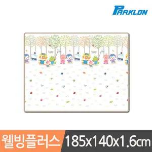 [파크론] 뽀로로벅스 웰빙플러스 놀이방매트 185x140x1.6cm