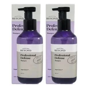 [임박특가]1+1 비욘드 프로페셔널 디펜스 샴푸500ml[26년6월26일까지]