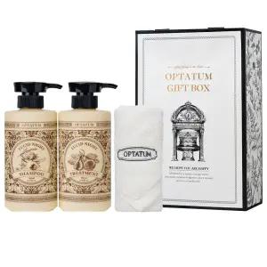 [롯데백화점]옵타움 [핸드타올/디_퓨저 카드] 빌리지 컬렉션 샴푸&트리트먼트 선물세트