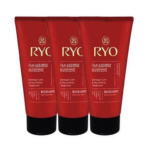 려 함빛 극손상 앤 영양케어 트리트먼트 300ml x3