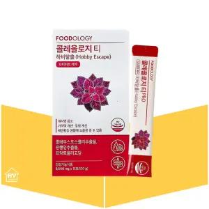 콜레올로지티 빨간물다이어트 푸드올로지 하비탈출 다이어트보조제 15포X1박스