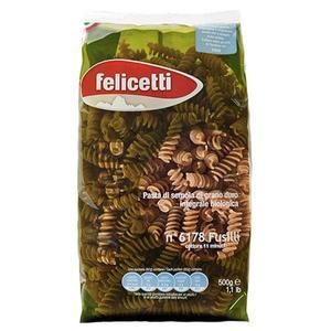 펠리체티 유기농 통밀 푸질리 푸실리 파스타 500g