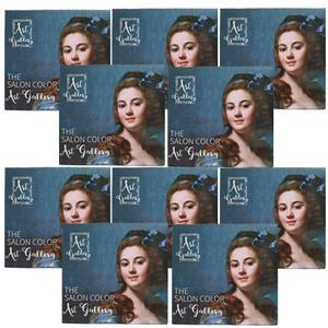 순수 더 살롱 컬러 아트 갤러리 염색약 새치커버 아트 초코브라운 10개/무료 sb