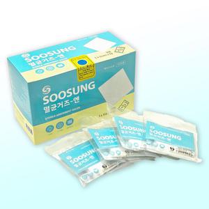 수성 멸균거즈 2인치 5cmX5cmx8p (5매x20포 총 100매)