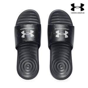 [하프클럽/언더아머]남성 UA 안사 그래픽 슬라이드 슬리퍼 3024434-018