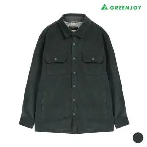 [아웃도어스/그린조이]남성 코듀로이보아털 셔츠_GF23WS81M