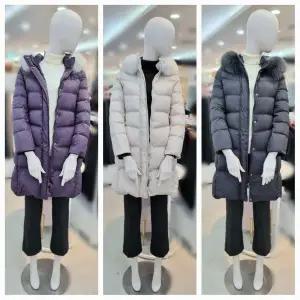 갤러리아 슬림구스 후드다운점퍼 VVPKD3WA371