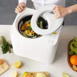 레이나 음식물처리기 4L가정용 음식물 처리기 분쇄기 건조기 (활성탄필터 1개 추가제공)