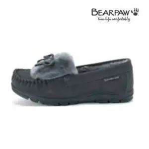 [베어파우](광주신세계)(BEARPAW) 에밀리(EMILY) 양털 여성모카신 퍼 로퍼  (3888049PD-W)