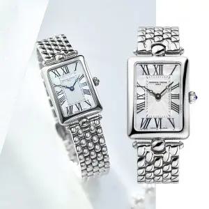 [선물 4종] 3년보증 백화점AS 프레드릭 콘스탄트 FC-200MPW2AC6B 클래식 아트 데코 까레 여성 메탈시계