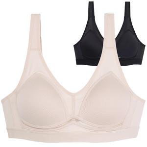 판도라by비비안 쿨메쉬 노와이어 스포츠브라 ABC컵 pbr7134n