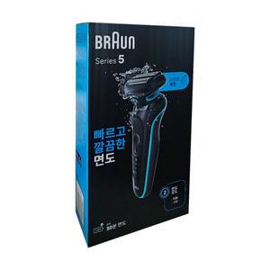 브라운 전기면도기 시리즈5 / 52-M1000s / 5분급속충전/터보기능/간편한세정기능 / 강추