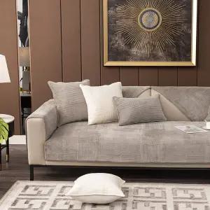 벨루즈 극세사 쇼파패드 논슬립 패드 소파 90x240cm