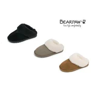 [베어파우](광주신세계)(BEARPAW) 여성 양털 슬리퍼 ELARA 9종 택1(K2906QD-W)