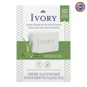 [NS홈쇼핑]아이보리 젠틀 바 솝 알로에 센트 113g(10바)[34795670]