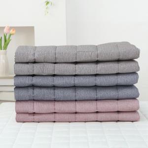 코코 침대패드 국산 먼지없이 부드러운 누빔패드 매트 3colors SS Q 슈퍼싱글 퀸