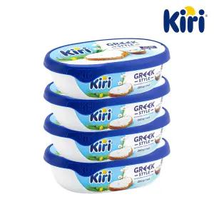 끼리 크림치즈 발라먹는 스프레드 그릭스타일 200g 4개