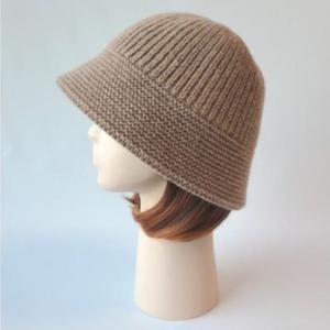 강록이네 니트벙거지 여성겨울모자 봄 가을 뜨개 울벙거지 예쁜 버킷햇